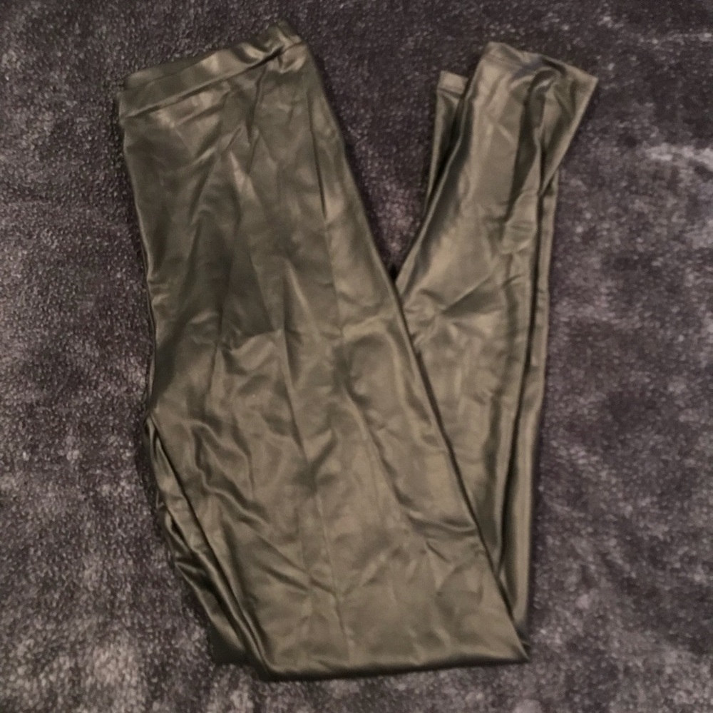NWOT BP Faux Leather Leggings